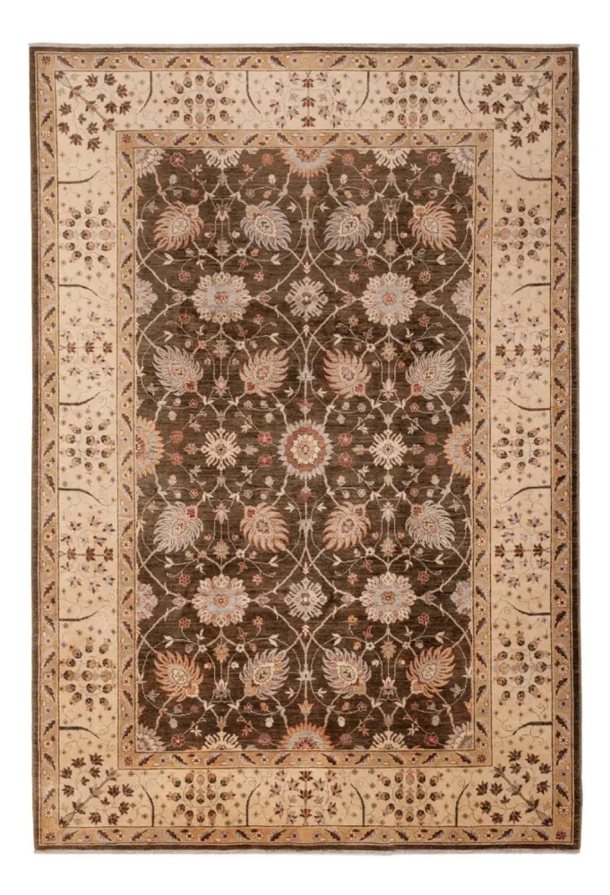 Ziegler Teppich - 325 x 220 cm - grün