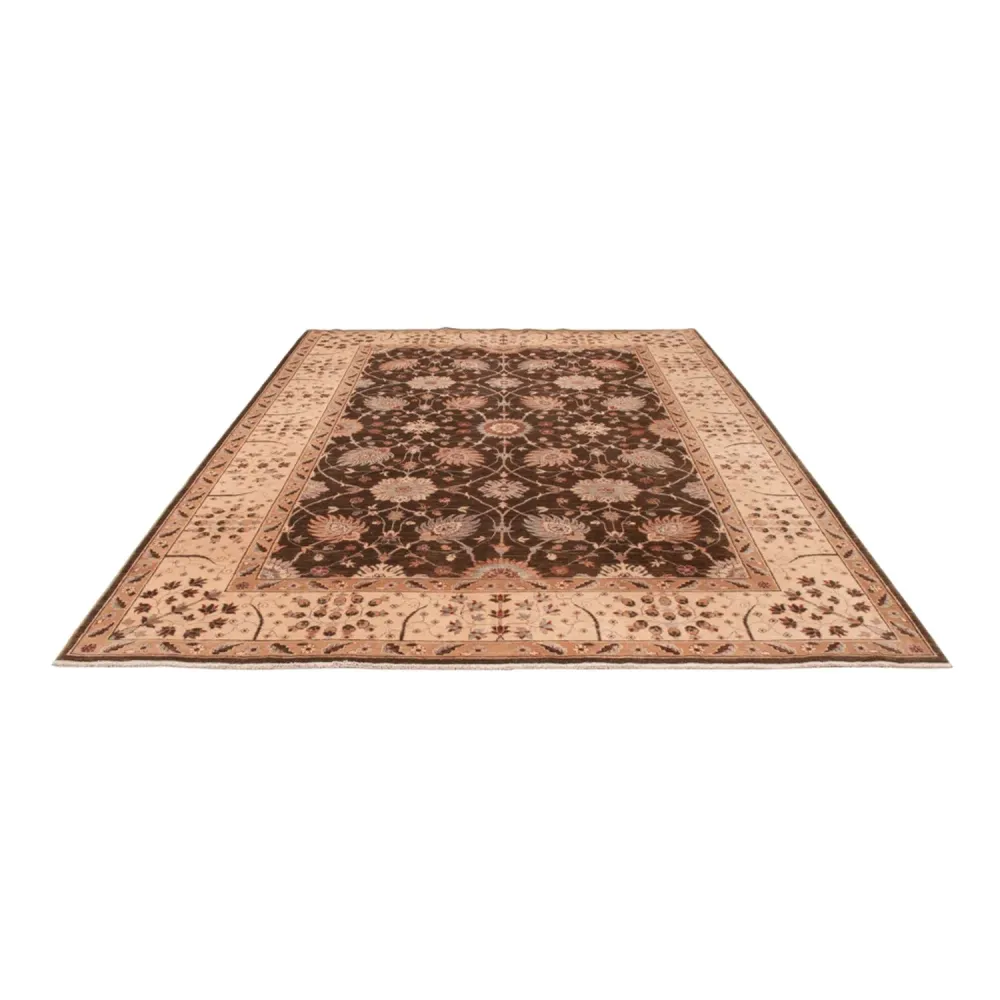 Ziegler Teppich - 325 x 220 cm - grün
