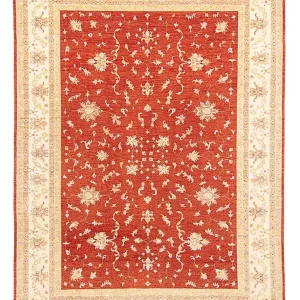 Ziegler Teppich 341 x 250 cm - rost