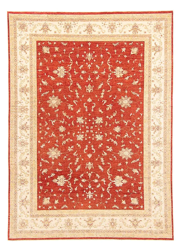 Ziegler Teppich 341 x 250 cm - rost
