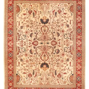 Ziegler Teppich - 365 x 276 cm - beige