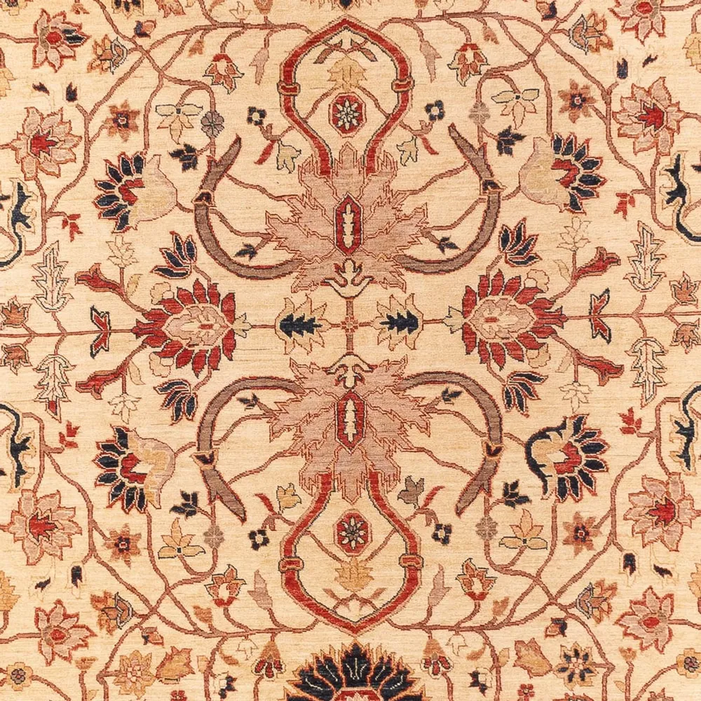 Ziegler Teppich - 365 x 276 cm - beige