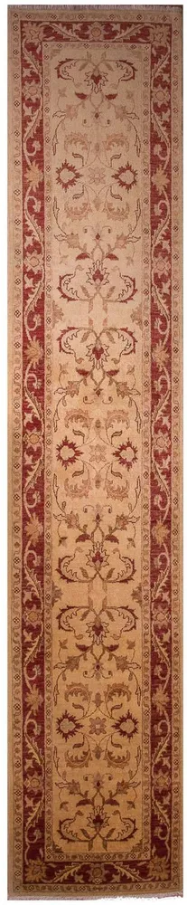 Ziegler Teppich 378 x 76 cm