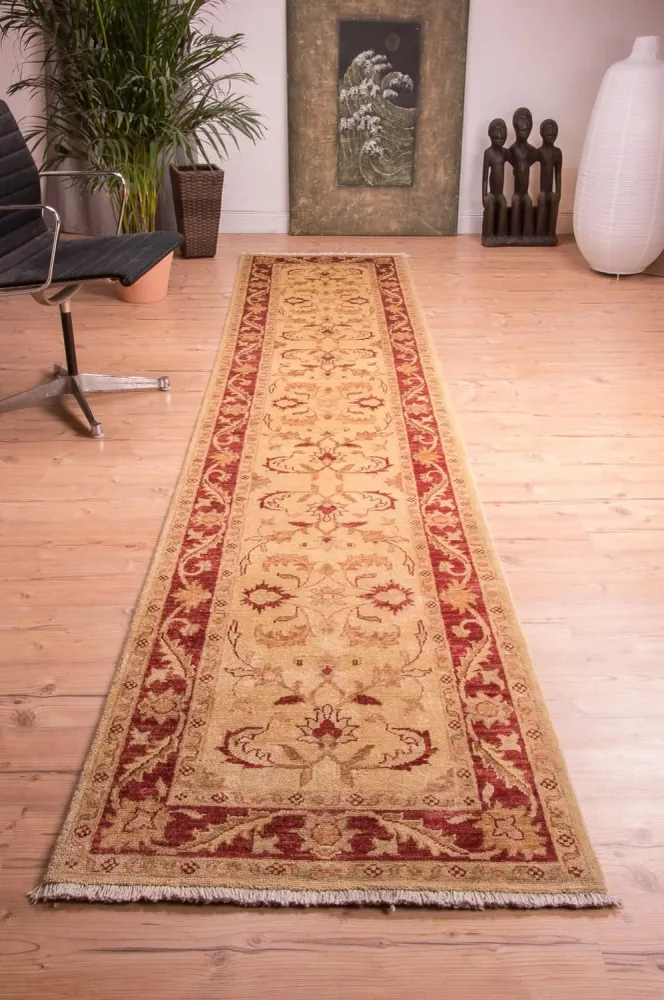 Ziegler Teppich 378 x 76 cm