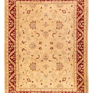 Ziegler Teppich - 383 x 271 cm - beige