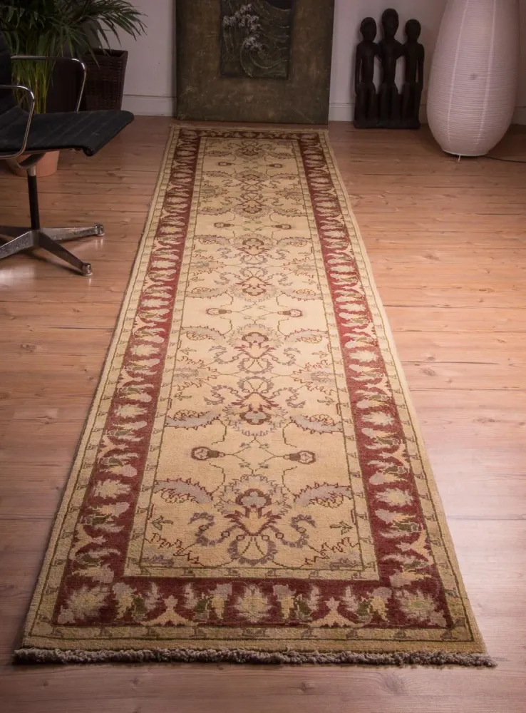 Ziegler Teppich 388 x 84 cm