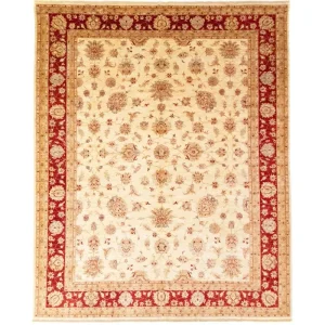 Ziegler Teppich 391 x 302 cm - beige
