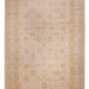 Ziegler Teppich - 437 x 301 cm - beige
