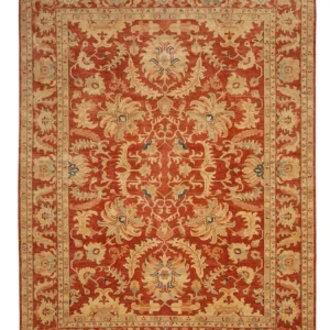Ziegler Teppich - 465 x 337 cm - rot