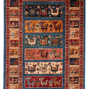 Ziegler Teppich - Ariana - 124 x 81 cm - mehrfarbig