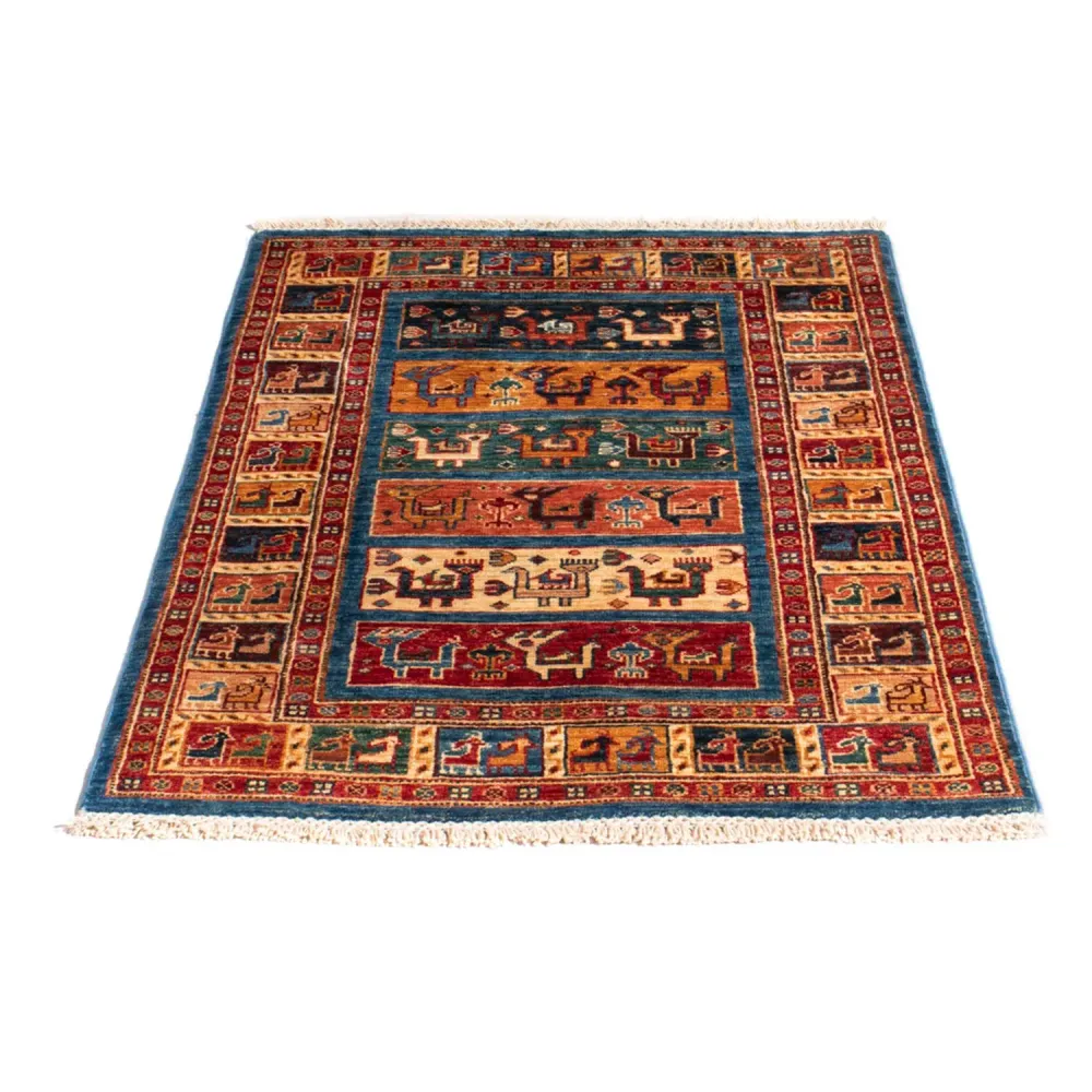 Ziegler Teppich - Ariana - 124 x 81 cm - mehrfarbig
