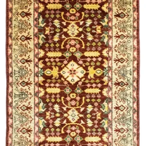 Ziegler Teppich - Ariana 125 x 79 cm - rot