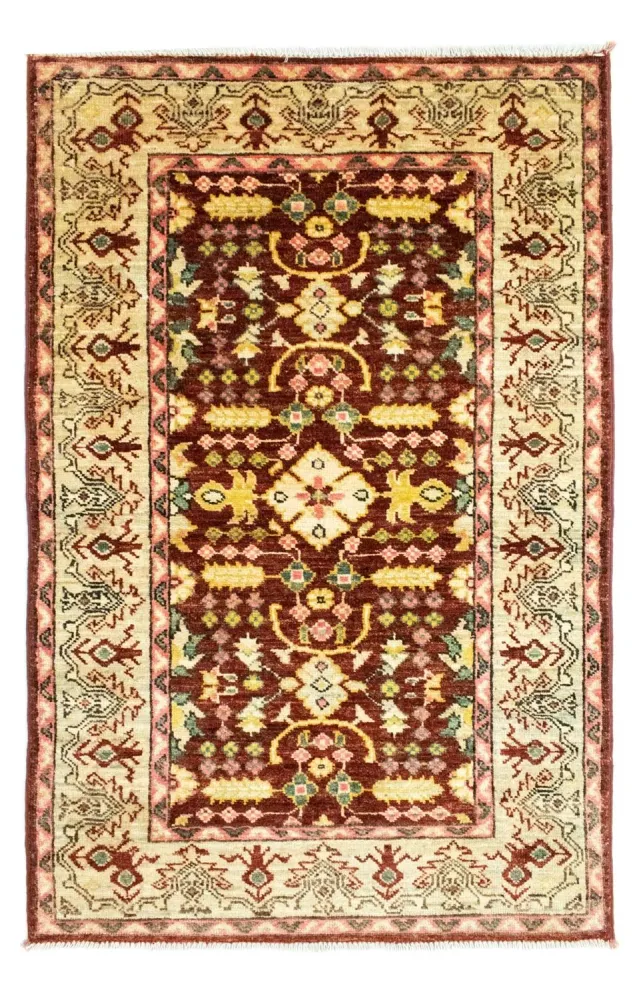 Ziegler Teppich - Ariana 125 x 79 cm - rot