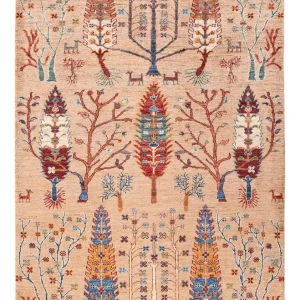 Ziegler Teppich - Ariana - 147 x 101 cm - hellbeige