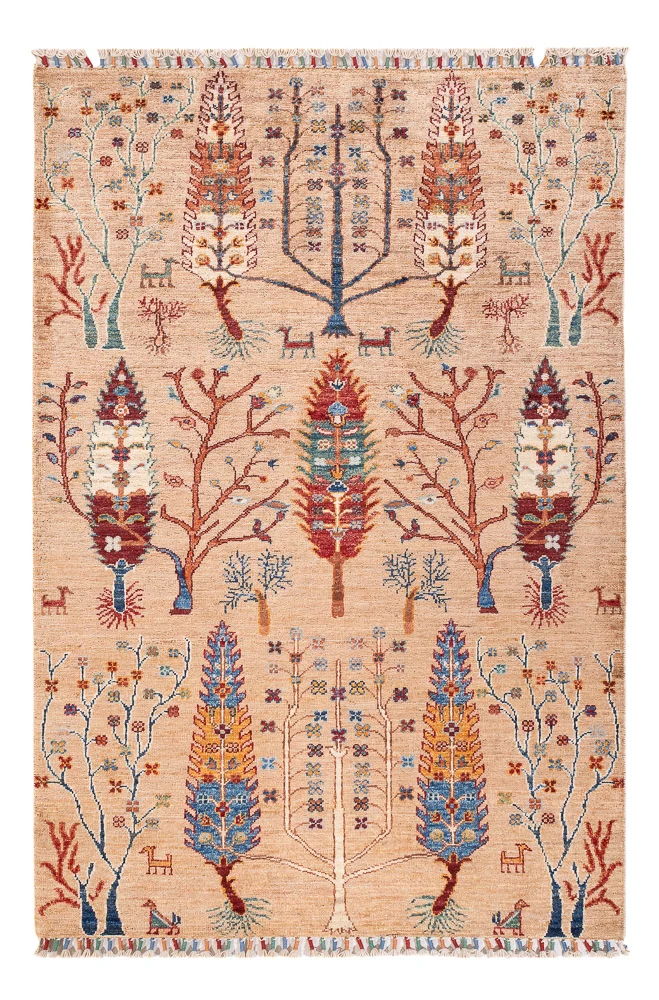 Ziegler Teppich - Ariana - 147 x 101 cm - hellbeige
