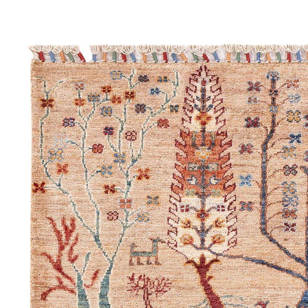 Ziegler Teppich - Ariana - 147 x 101 cm - hellbeige