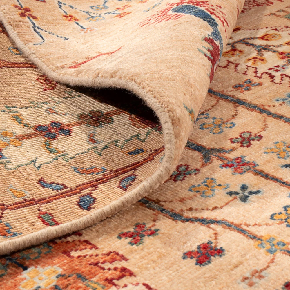 Ziegler Teppich - Ariana - 147 x 101 cm - hellbeige