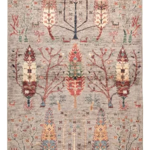 Ziegler Teppich - Ariana - 148 x 106 cm - dunkelbeige