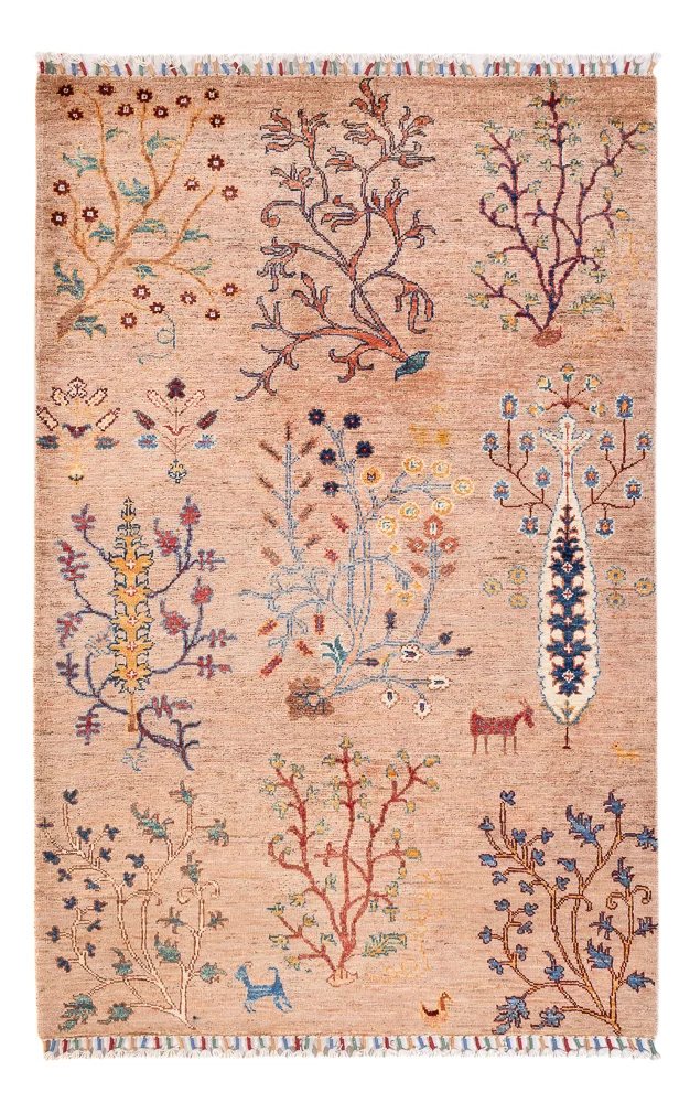 Ziegler Teppich - Ariana - 158 x 100 cm - hellbeige
