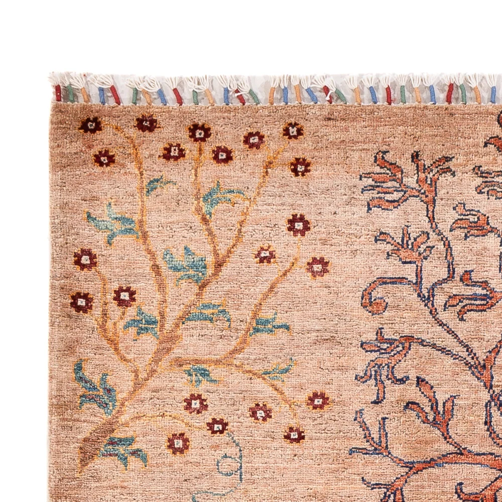 Ziegler Teppich - Ariana - 158 x 100 cm - hellbeige