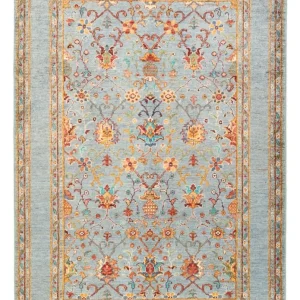 Ziegler Teppich - Ariana - 178 x 124 cm - hellblau
