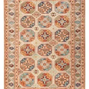 Ziegler Teppich - Ariana - 179 x 125 cm - mehrfarbig