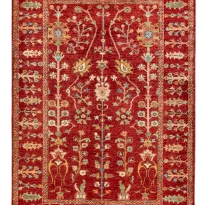 Ziegler Teppich - Ariana - 180 x 125 cm - rot