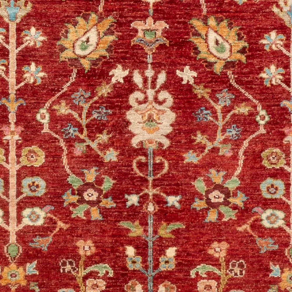 Ziegler Teppich - Ariana - 180 x 125 cm - rot