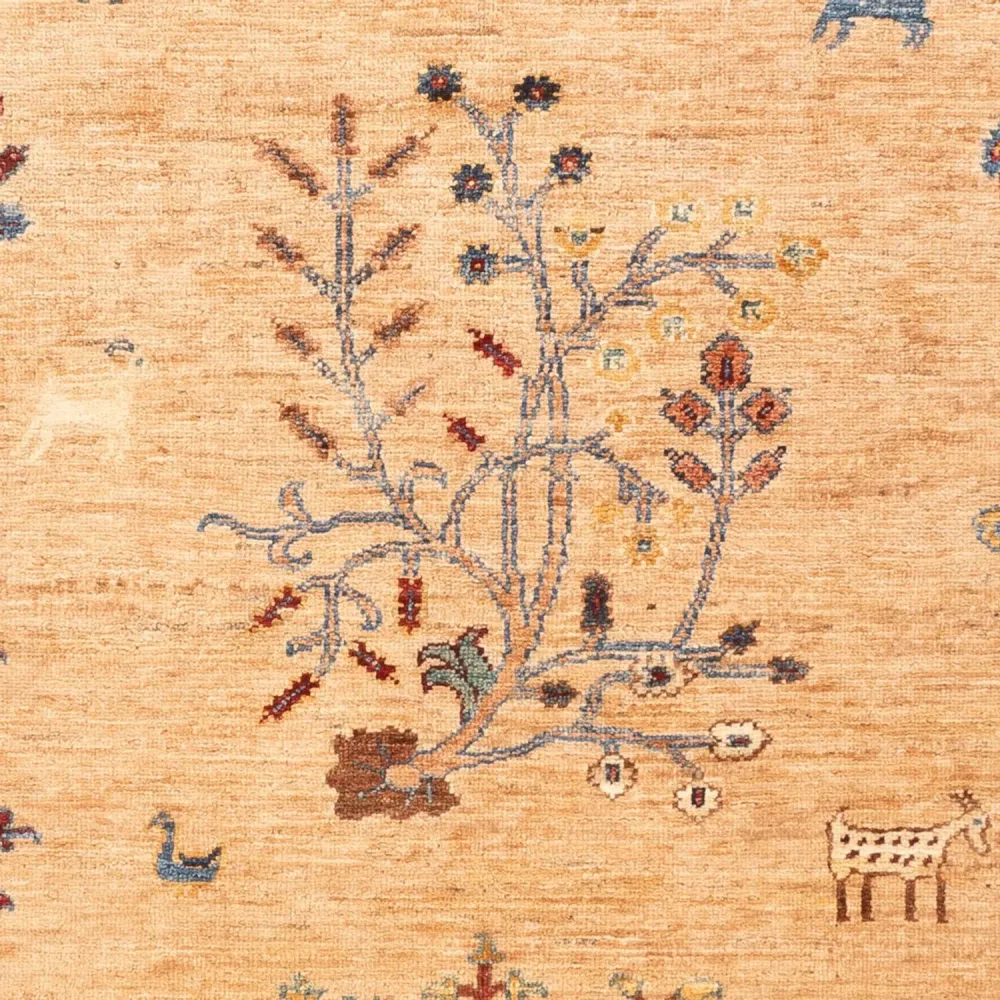 Ziegler Teppich - Ariana - 182 x 122 cm - beige