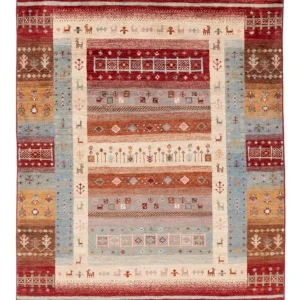 Ziegler Teppich - Ariana - 183 x 123 cm - mehrfarbig
