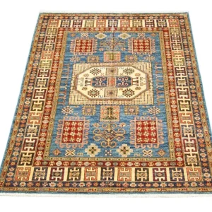 Ziegler Teppich - Ariana 200 x 153 cm - blau