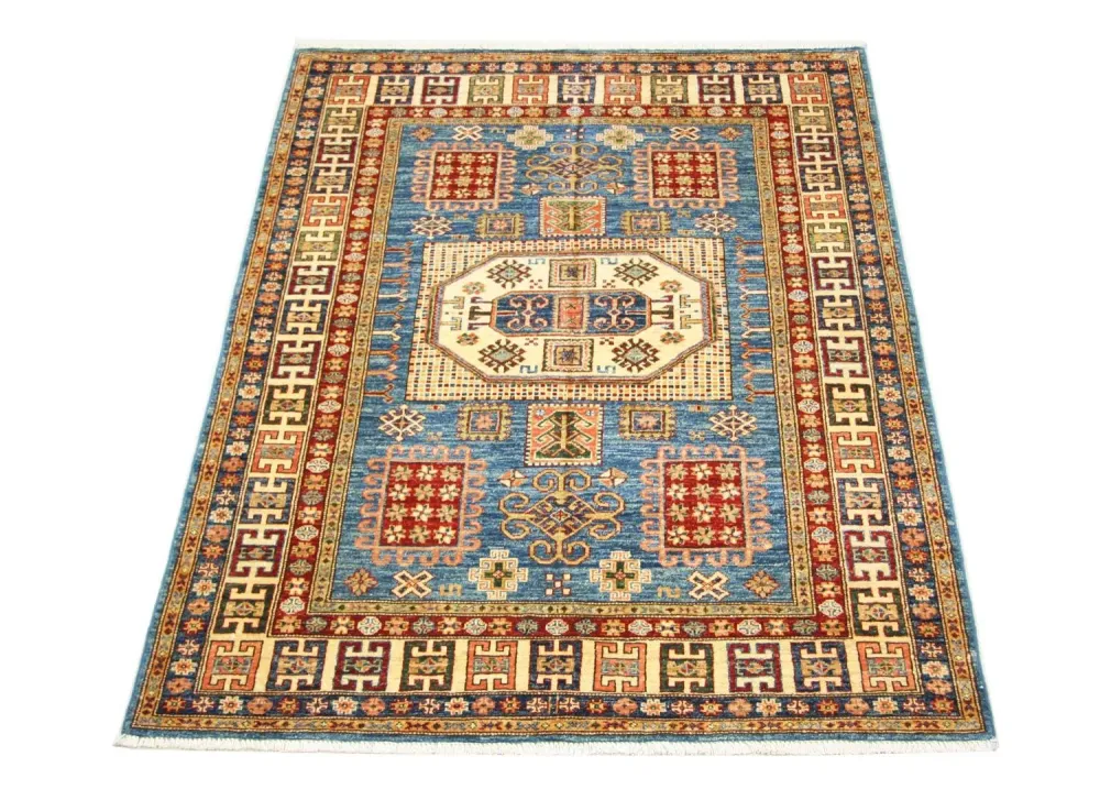 Ziegler Teppich - Ariana 200 x 153 cm - blau