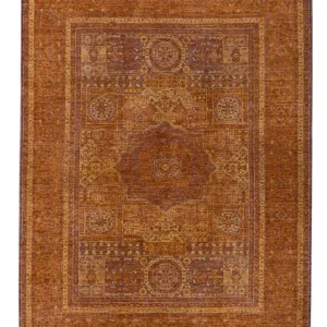 Ziegler Teppich - Ariana - 209 x 155 cm - braun