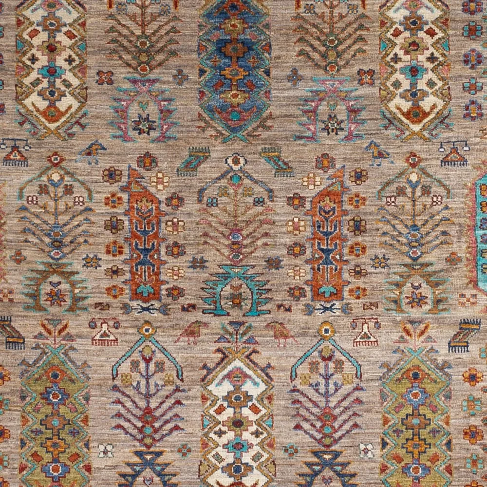 Ziegler Teppich - Ariana - 229 x 170 cm - mehrfarbig