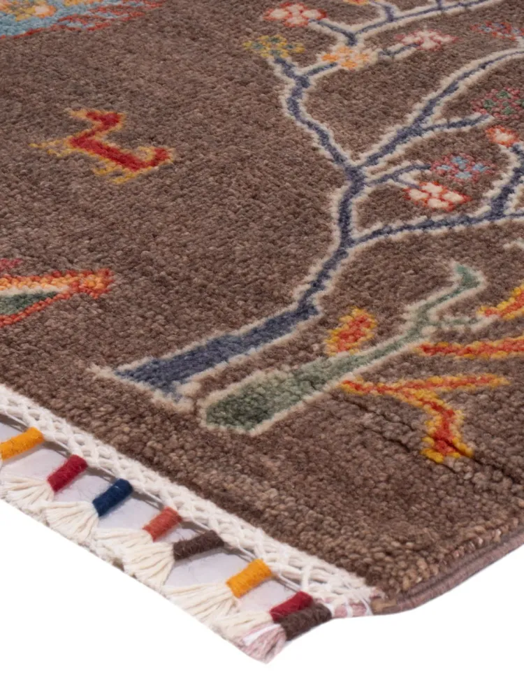 Ziegler Teppich - Ariana - 230 x 167 cm - dunkelbeige