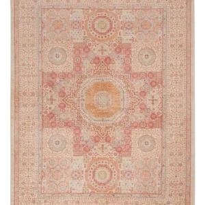 Ziegler Teppich - Ariana - 231 x 176 cm - hellrot