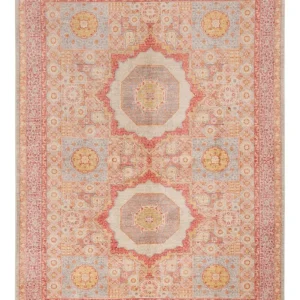 Ziegler Teppich - Ariana - 232 x 177 cm - hellrot