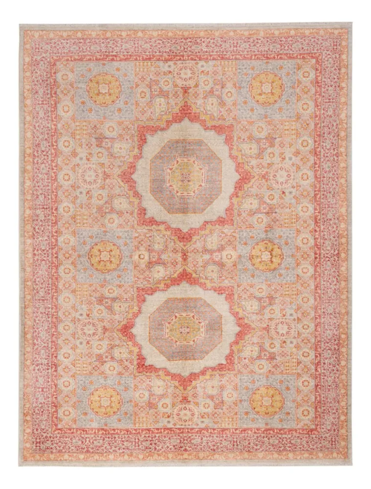 Ziegler Teppich - Ariana - 232 x 177 cm - hellrot