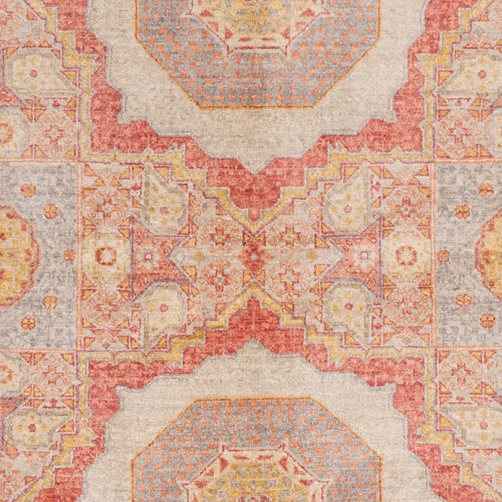 Ziegler Teppich - Ariana - 232 x 177 cm - hellrot