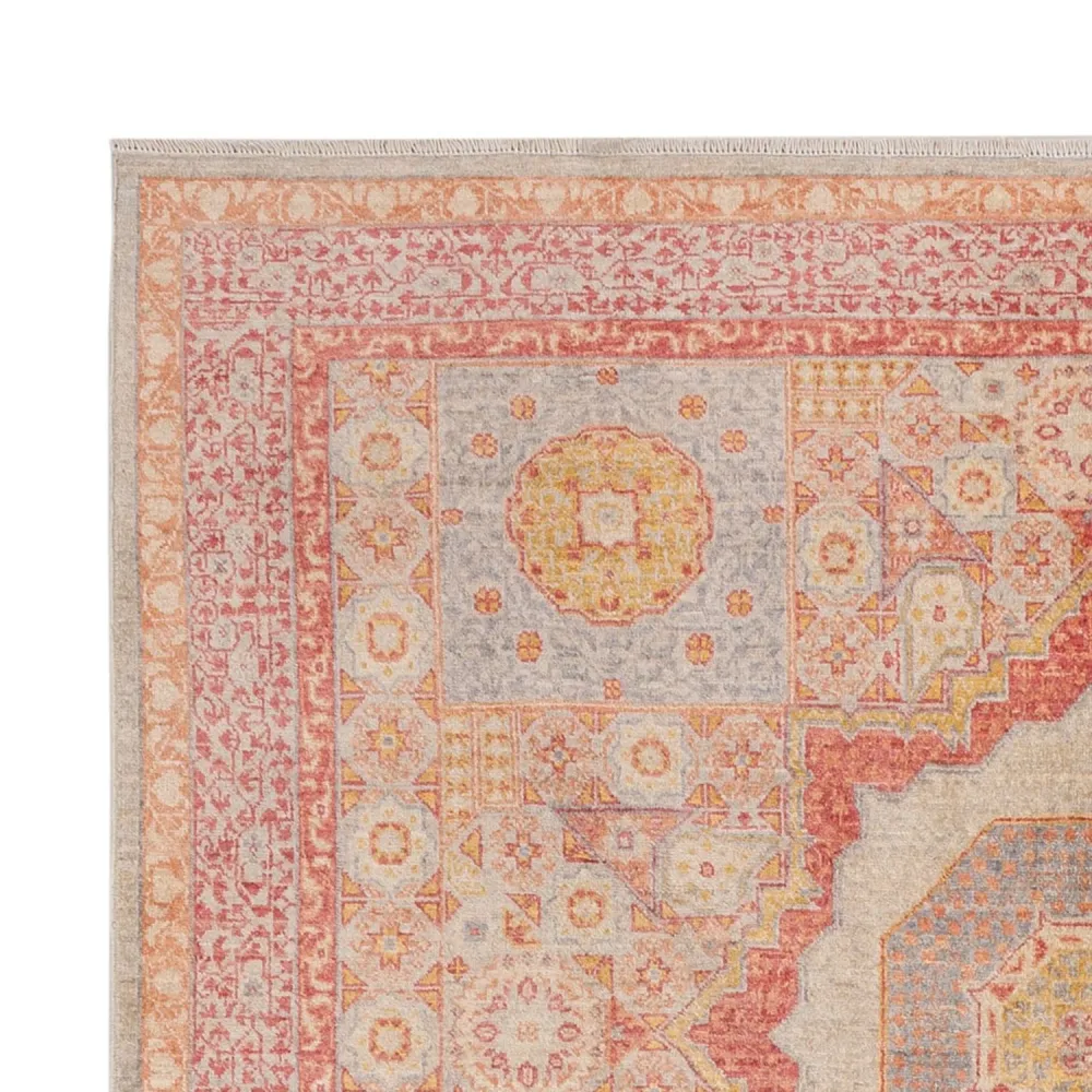 Ziegler Teppich - Ariana - 232 x 177 cm - hellrot