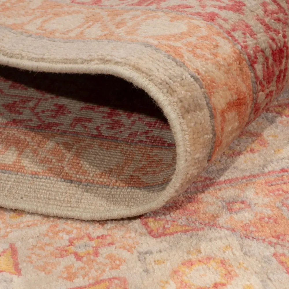 Ziegler Teppich - Ariana - 232 x 177 cm - hellrot