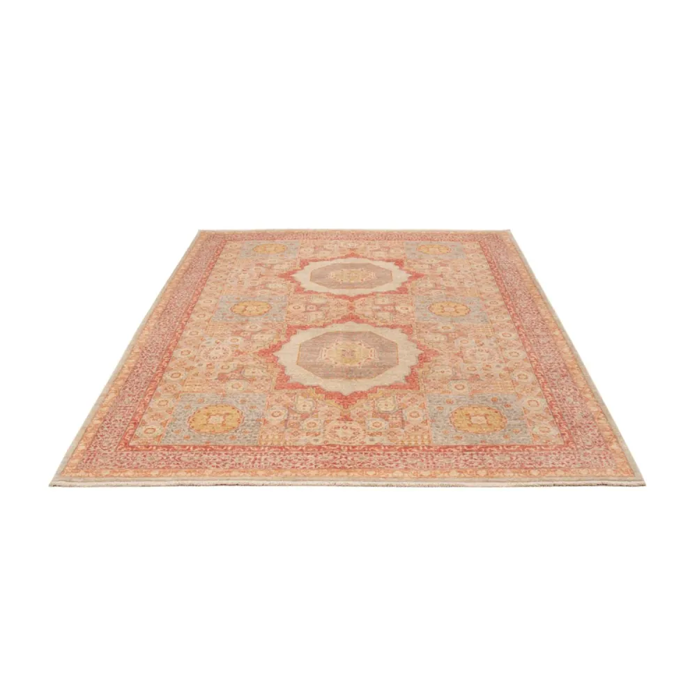 Ziegler Teppich - Ariana - 232 x 177 cm - hellrot