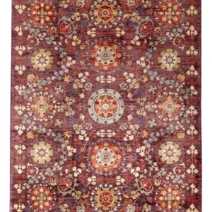 Ziegler Teppich - Ariana - 234 x 190 cm - dunkelbraun