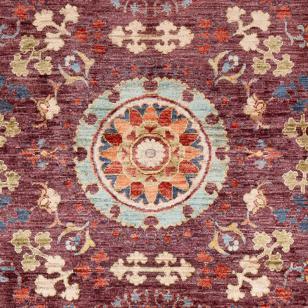 Ziegler Teppich - Ariana - 234 x 190 cm - dunkelbraun