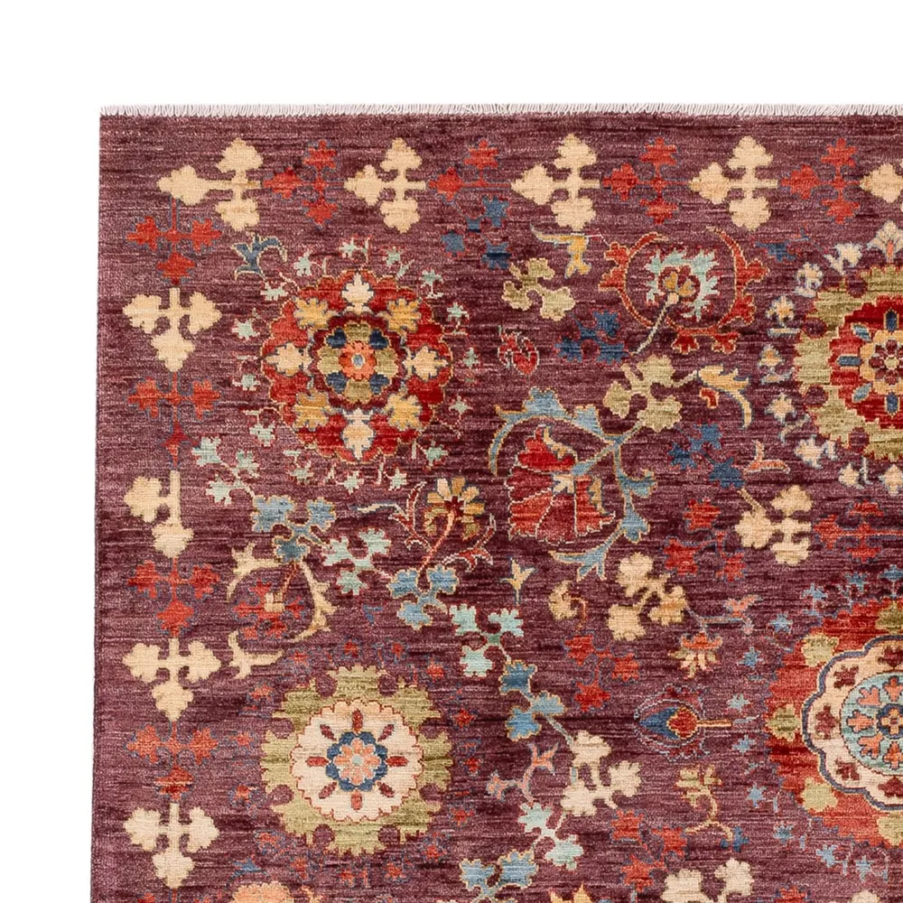 Ziegler Teppich - Ariana - 234 x 190 cm - dunkelbraun
