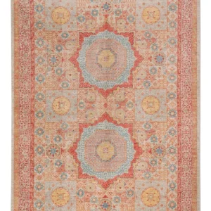 Ziegler Teppich - Ariana - 235 x 176 cm - hellrot