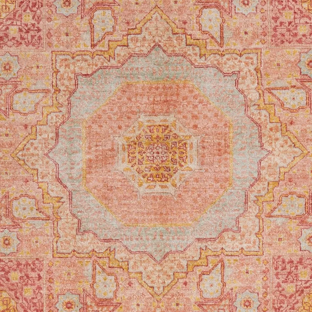 Ziegler Teppich - Ariana - 237 x 178 cm - hellrot