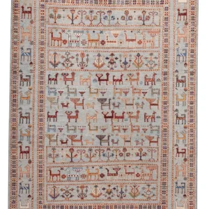 Ziegler Teppich - Ariana - 238 x 171 cm - hellblau