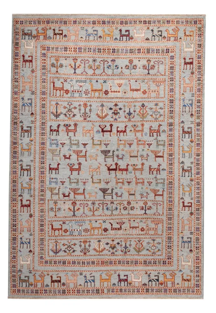 Ziegler Teppich - Ariana - 238 x 171 cm - hellblau