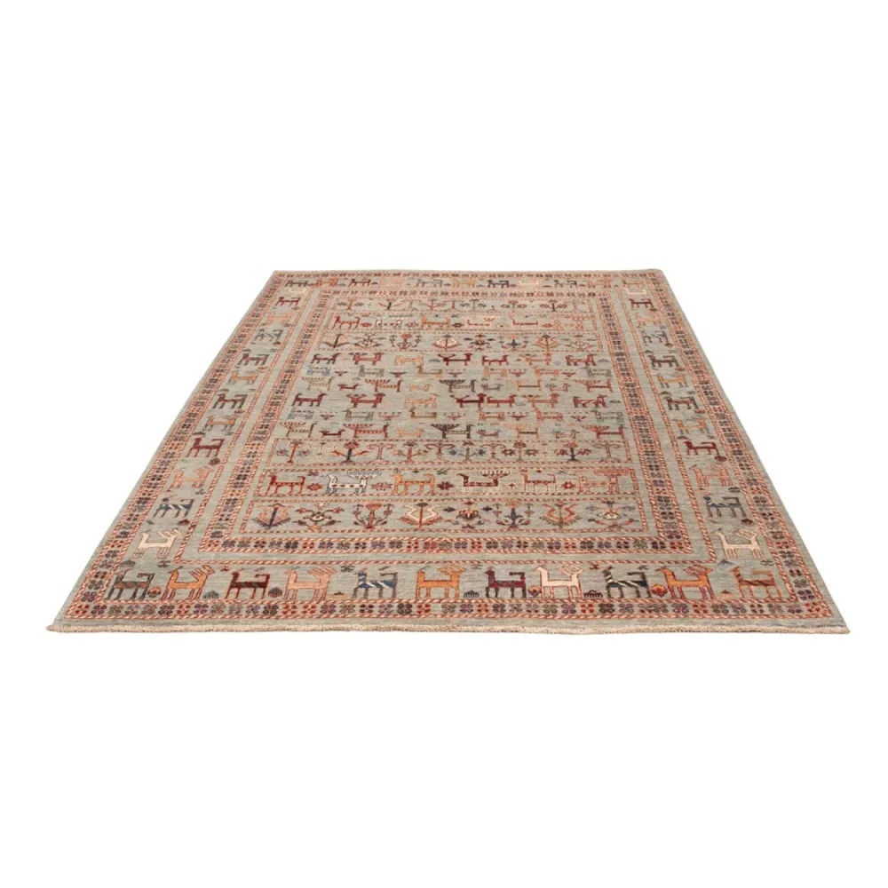 Ziegler Teppich - Ariana - 238 x 171 cm - hellblau
